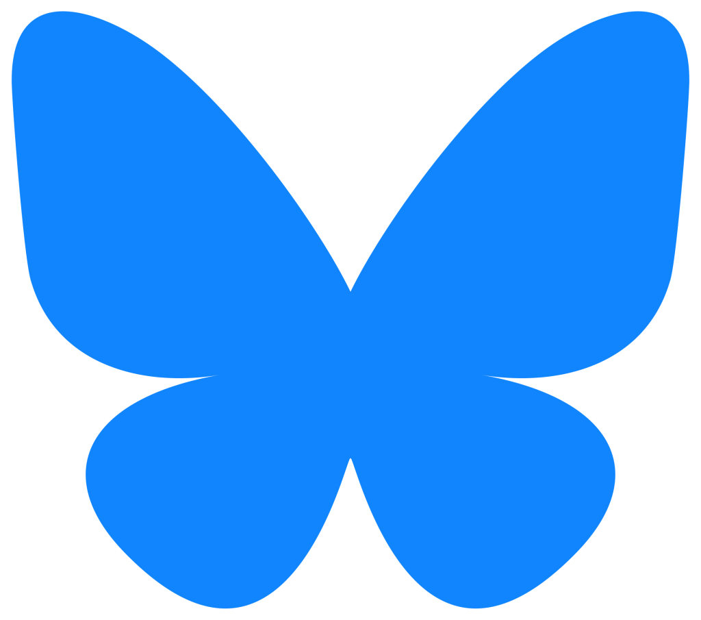 Bluesky Logo